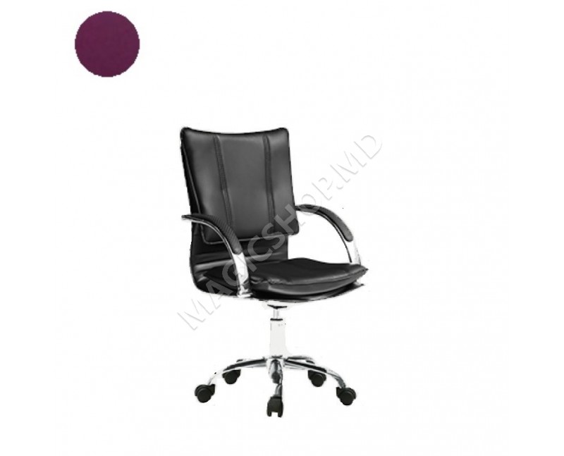 Офисное кресло MG-Plus 626 фиолетовый
